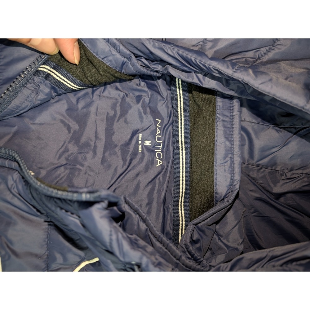Nautica Winter Coat Lightweight Puffer Women's Size Medium NWOT - Picture 4 of 7